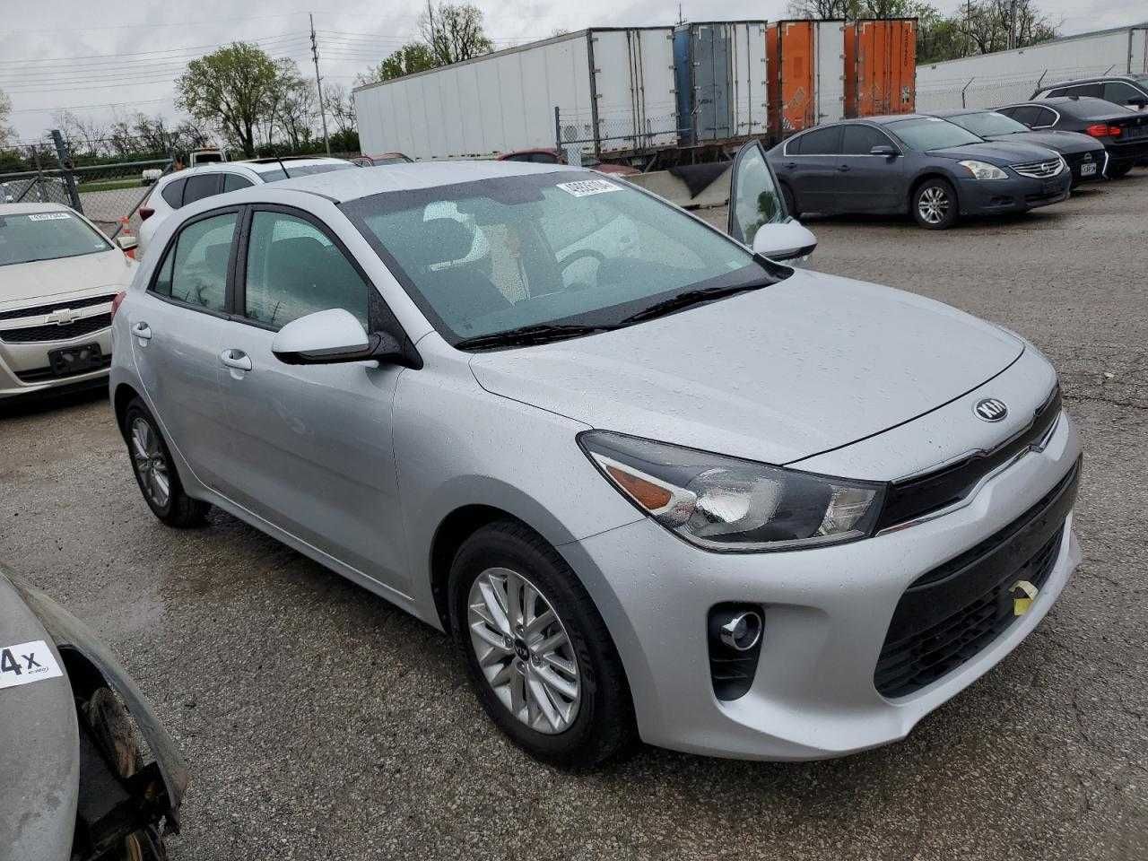 2018 Kia Rio Ex SILVER