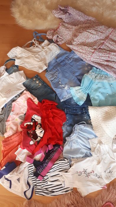 Zestaw ubranek 134/140