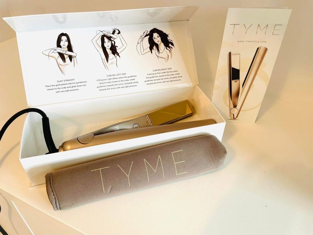TYME Iron | Ferro modelador