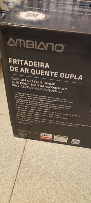 Fritadeira air fryer