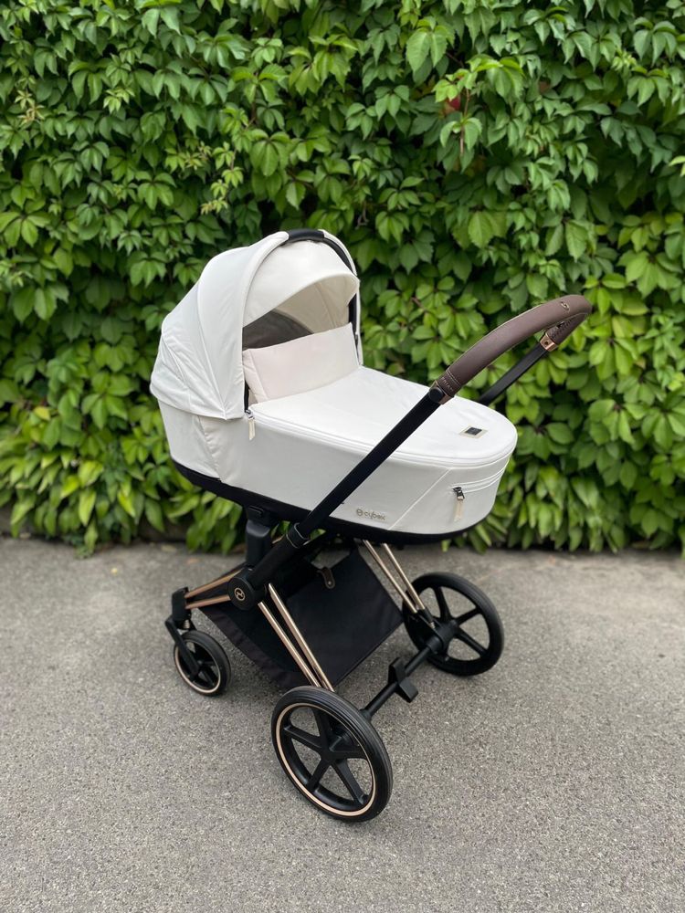 Cybex Priam Off White Rosegold
