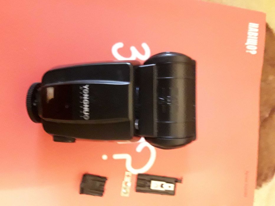 Вспышка спалах YONGNUO YN460 speedlite
