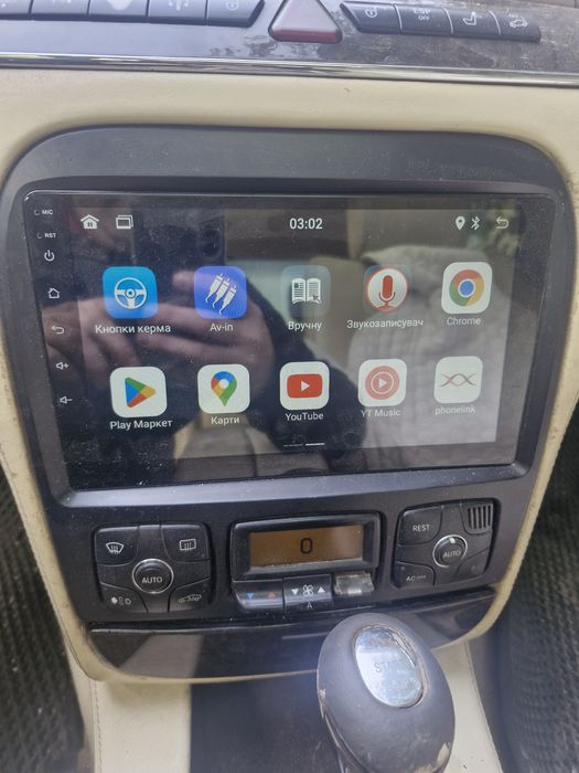 Магнітола мерседес w220 s320 s400 s500 android 12