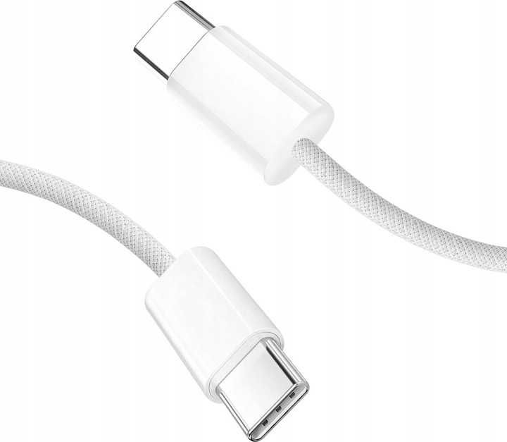 Nowy Kabel Apple USB-C na USB-C 240 Watt 2 metry Oplot