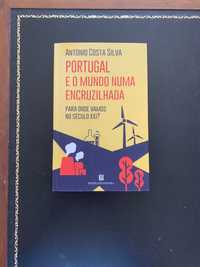 Livro -Portugal e o Mundo numa encruzilhada - actual e polémico