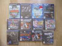Gry Nowe W folii Psx Ps1 PS2 PS3 PS4 Worms Combat Ace Batman Dropzone