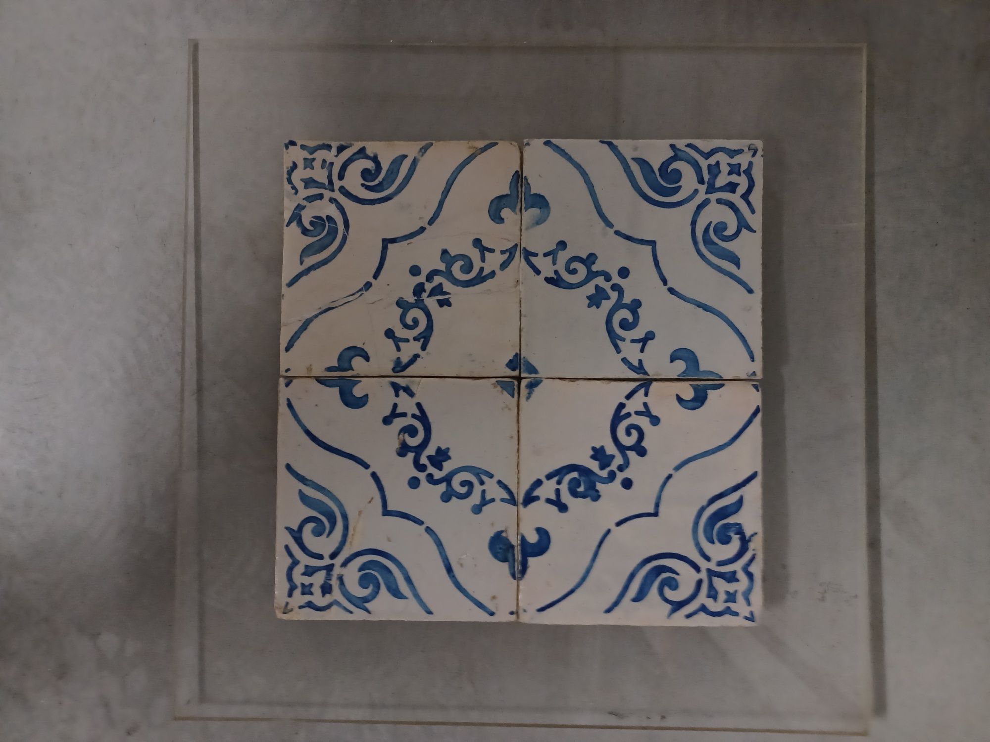 Azulejos e conjunto de azulejos