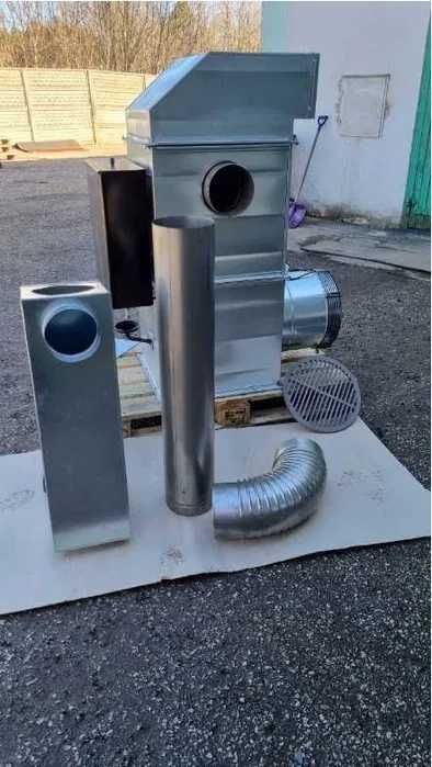 Piec Nagrzewnica na olej, drzewo i inne paliwa stałe - CENA BLACK WEEK