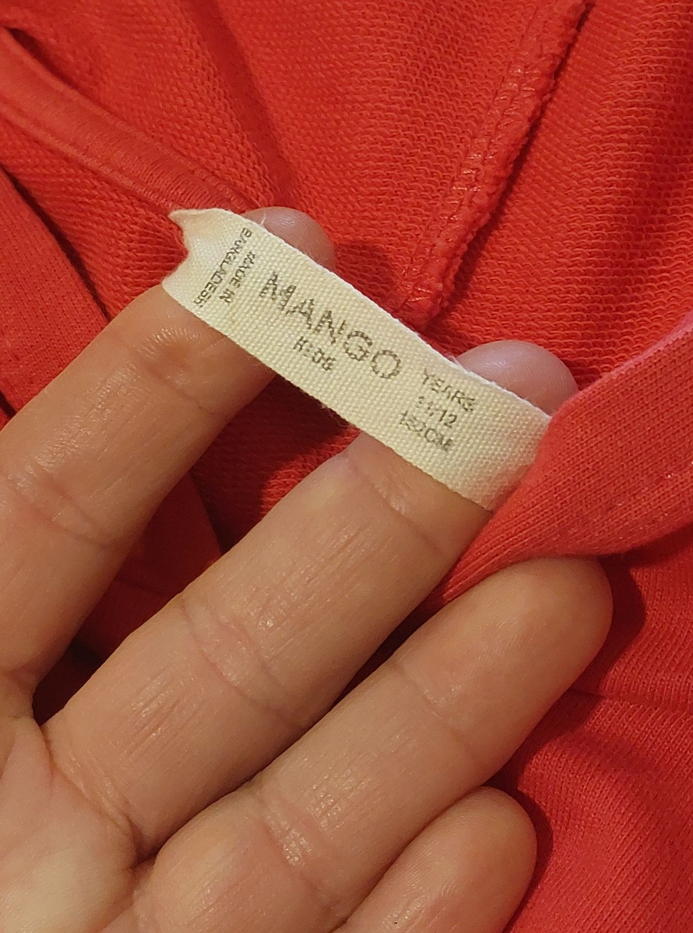 Vestido Algodão Vermelho, 11A