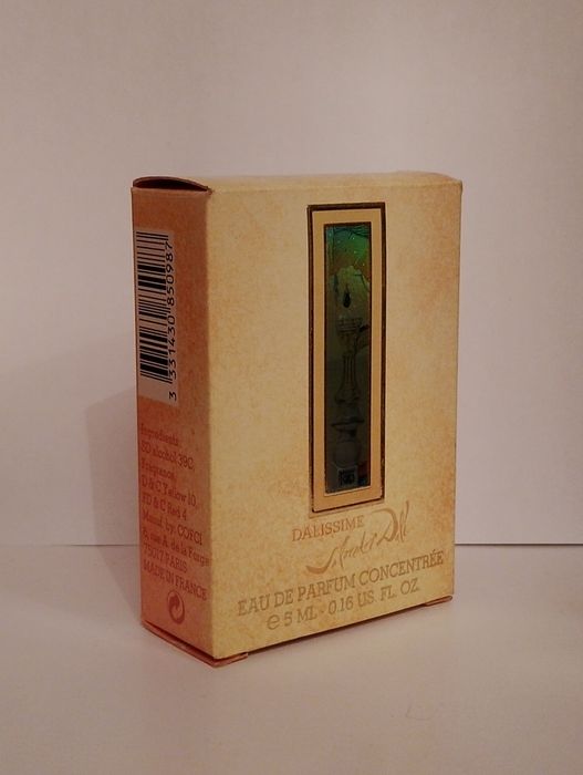 Perfumy Salvador Dali Dalissime EDPC miniaturka 5 ml