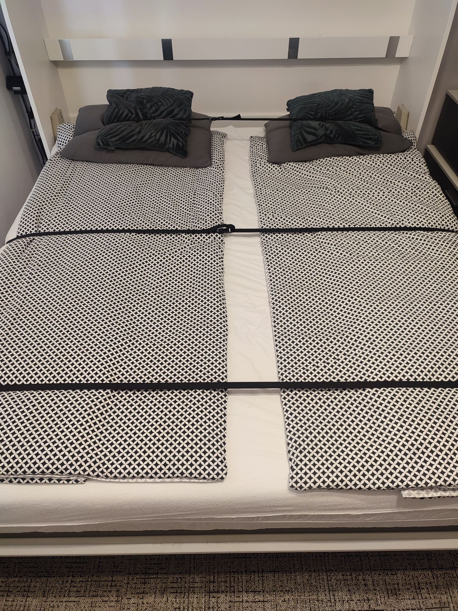 Półkotapczan Bed Concept 180x200 Lenart