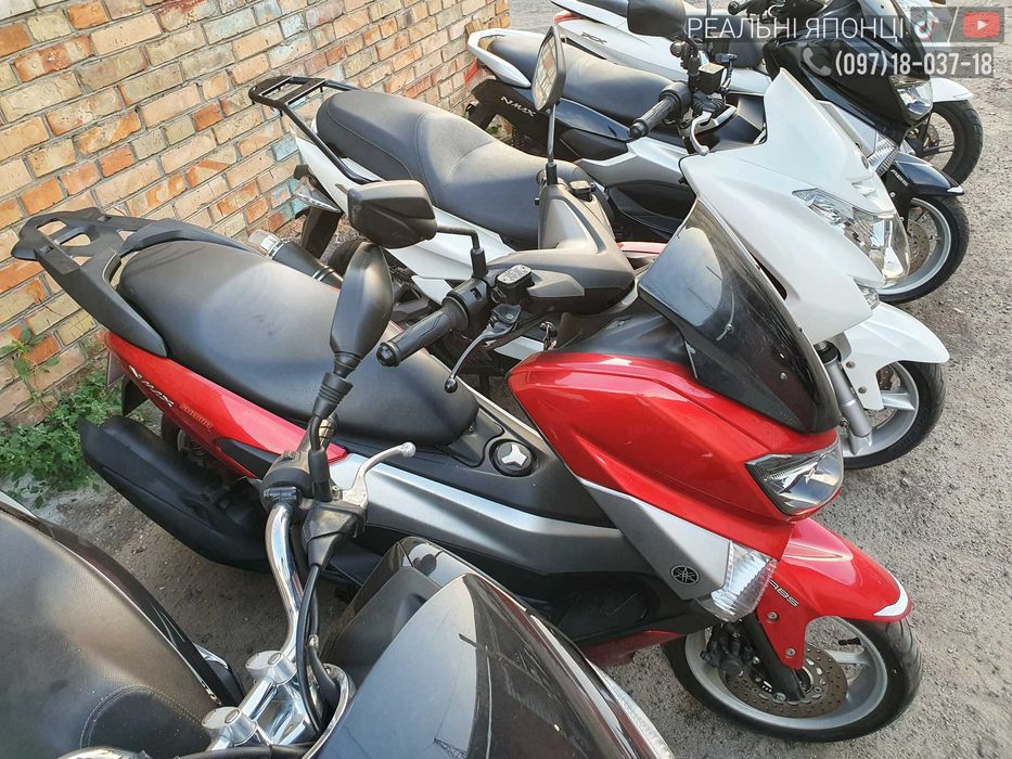Yamaha Nmax 155 максі скутер ямаха нмакс з Японії