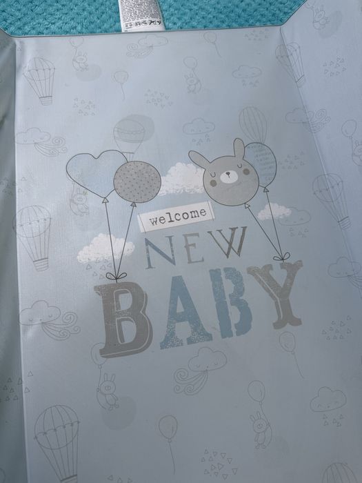 Przewijak smyk niebieski super stan