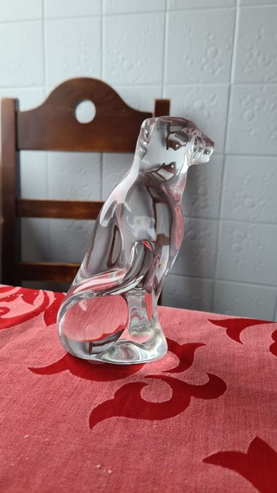 Cheetah Steuben - Cristal