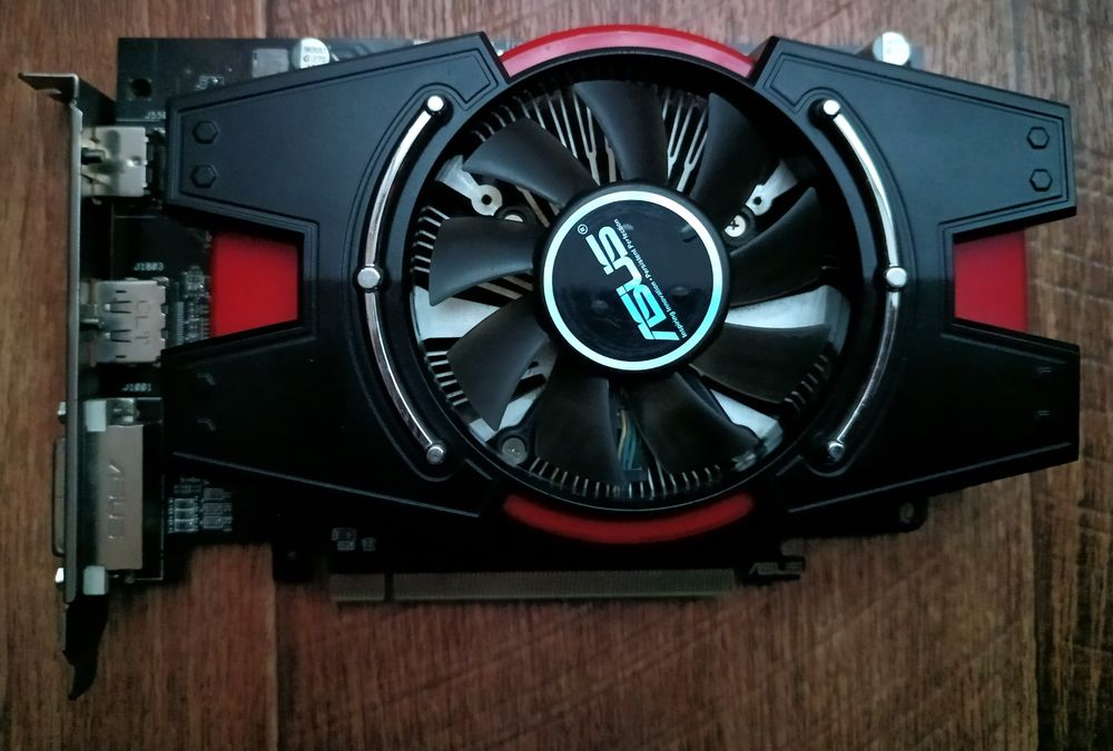 Видеокарта ASUS HD6670 1GB GDDR5