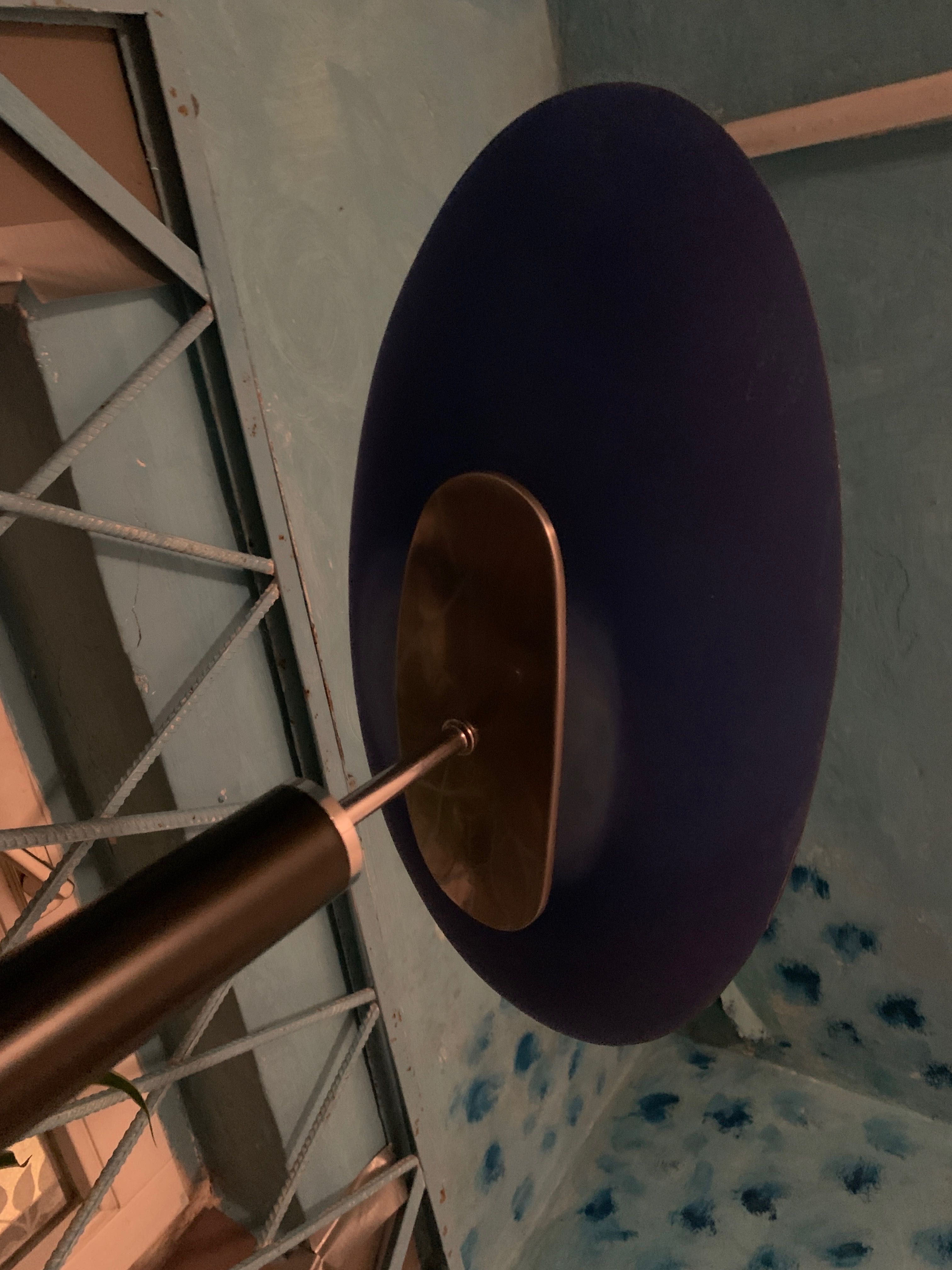 Lampa stojaca ze sciemniaczem wbudowanym i zarowka Ikea Vintage Retro