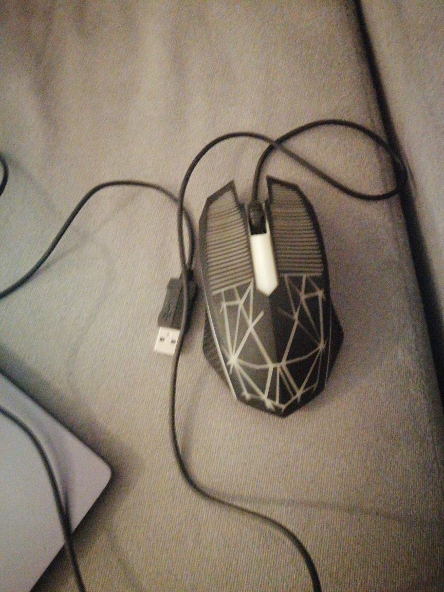 Rato gamer USB mouse