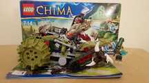 Lego Chima 70001  kompletny z instrukcją i pudełkiem