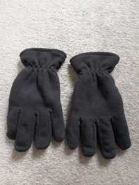Czarne rękawiczki męskie / one size