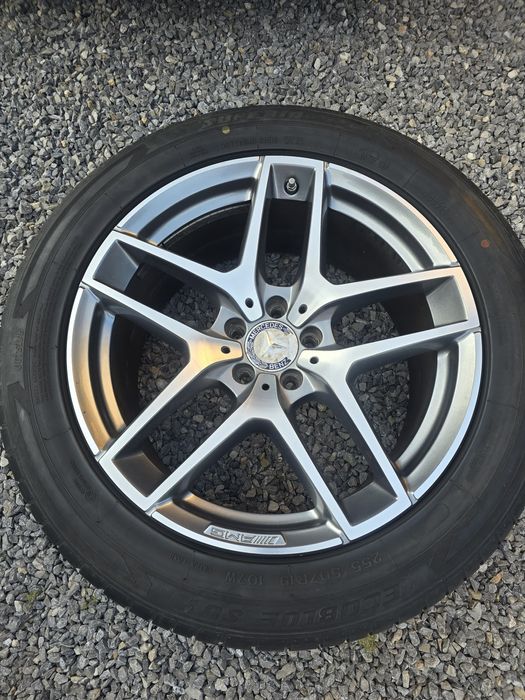 Komplet koł mercedes GLC AMG 255/50 R19