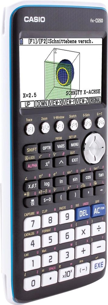 outlet kalkulator naukowy graficzny casio fx-cg50 czarny