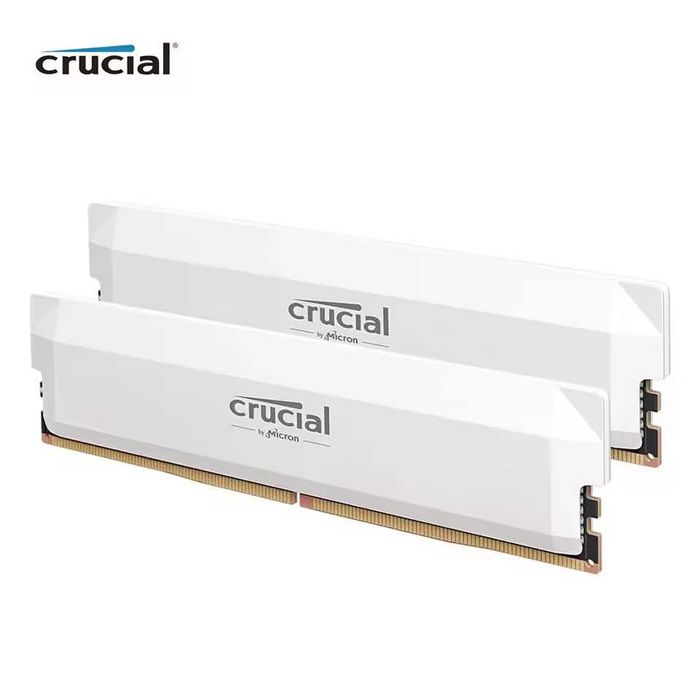 Оперативна пам'ять Crucial Pro DDR5 6400MHz (2x16 ГБ) Black White