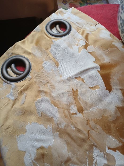 Cortinados Novos Amarelo