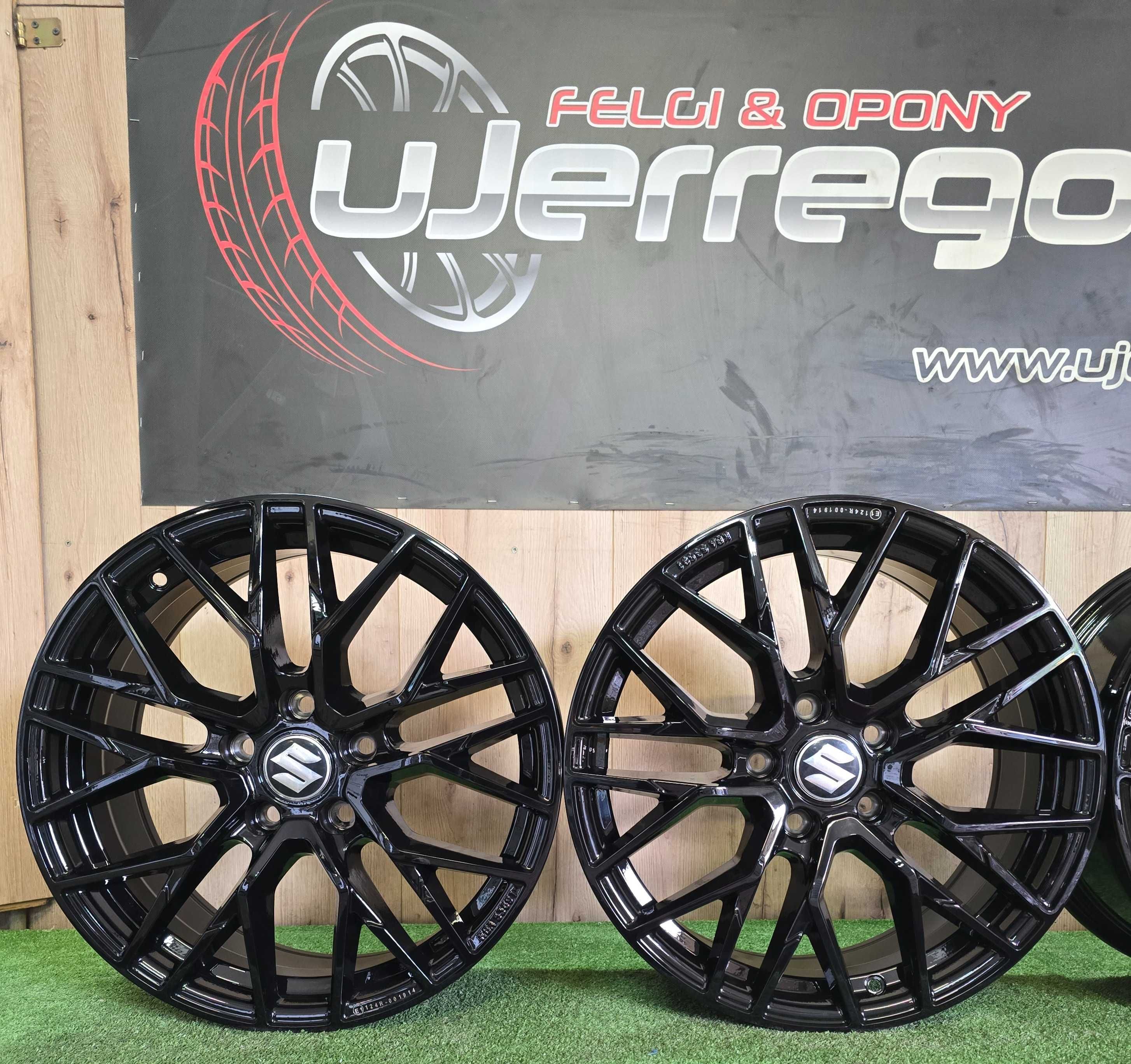 NOWE ALUFELGI SUZUKI 18x5x114,3 - Kizashi,Sx4,S-cross,Swift,Vitara