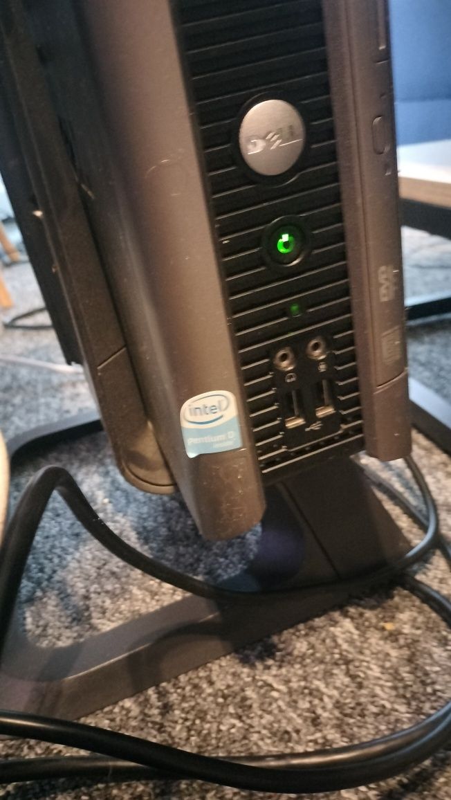 Komputer Dell monitor