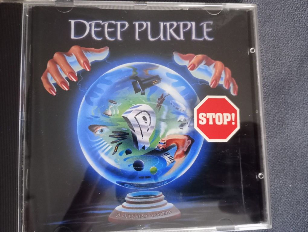 Deep Purple - Slaves and Masters - płyta CD