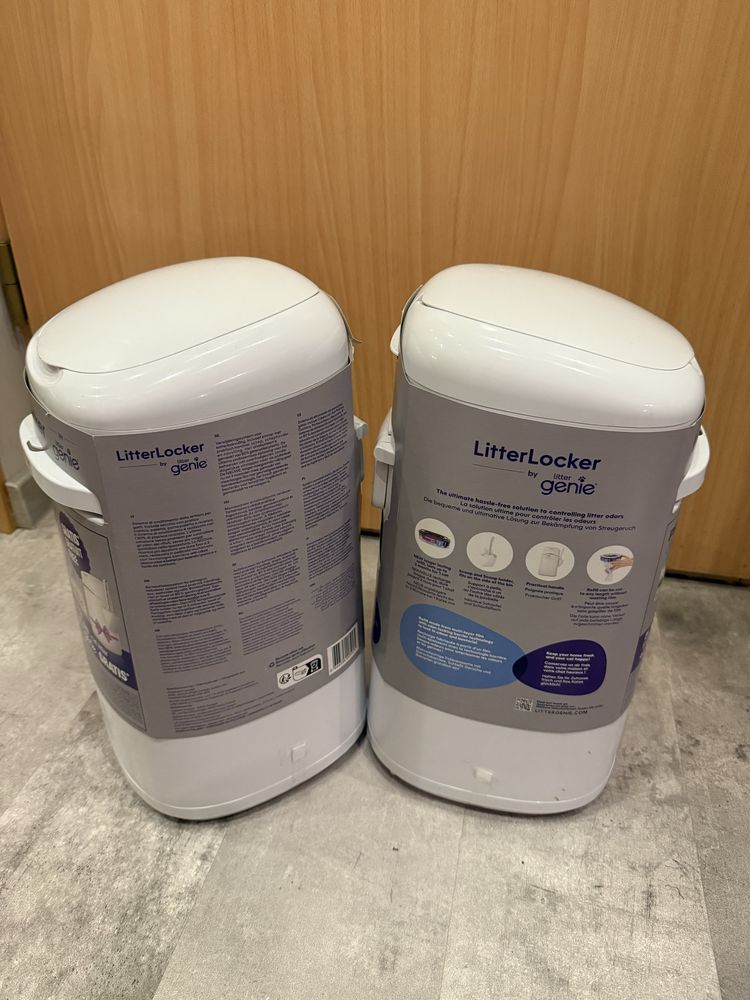 Nowy Pojemnik na żwirek, pieluchy LitterLocker by Genie