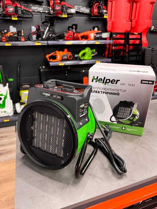 Тепловентилятор електричний дуйчик обігрівач 3 кВт HP - 1033