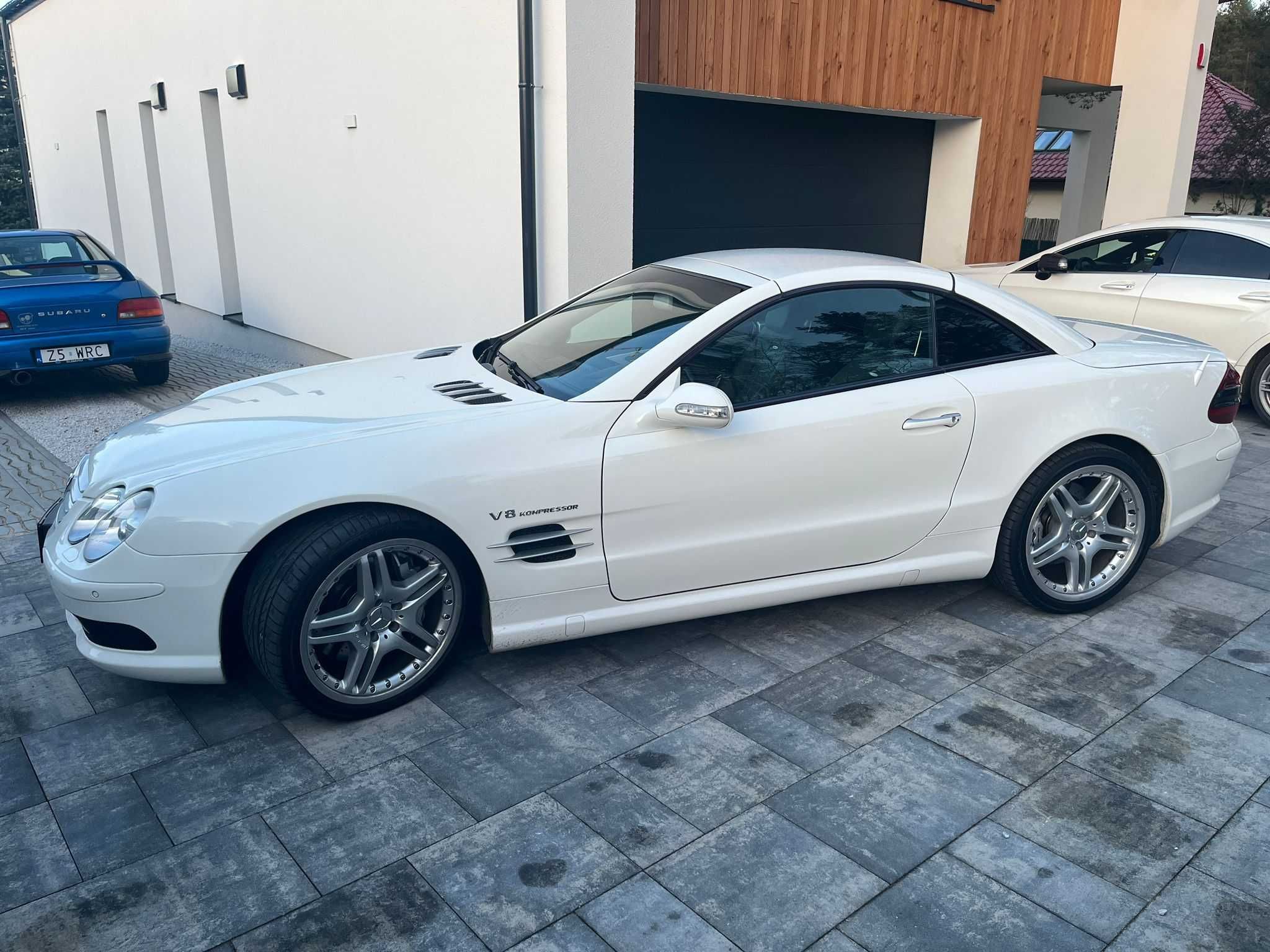 Mercedes Sl 55 AMG niski przebieg 92000