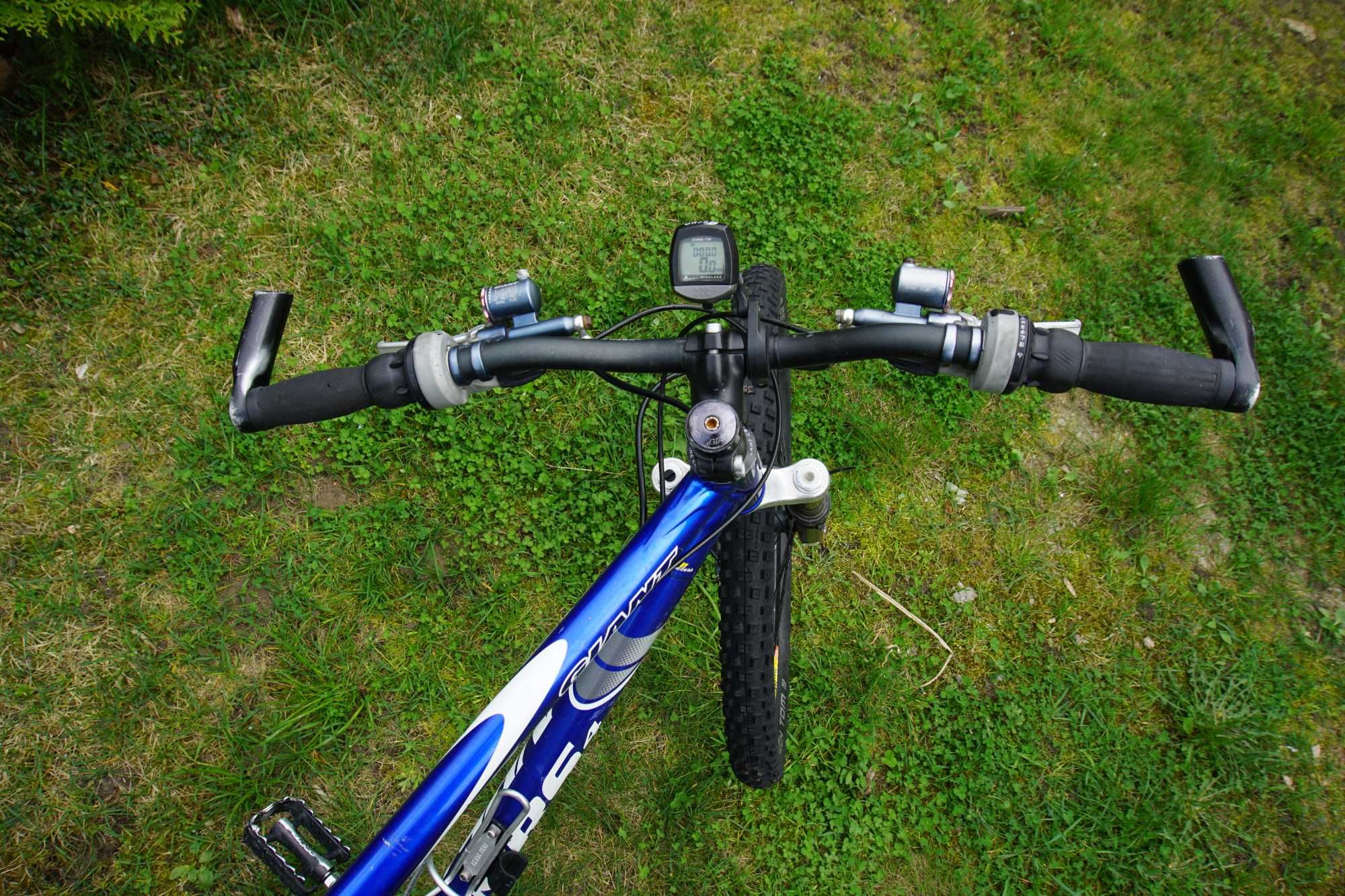 Rower Górski GIANT NRS4 MTB full suspension