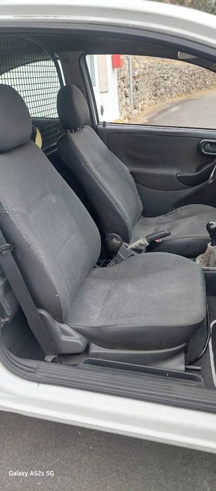 Opel Corsa-C 1.7 CDTI diesel 2lugares ano2002 ar condicion insp 3/2026