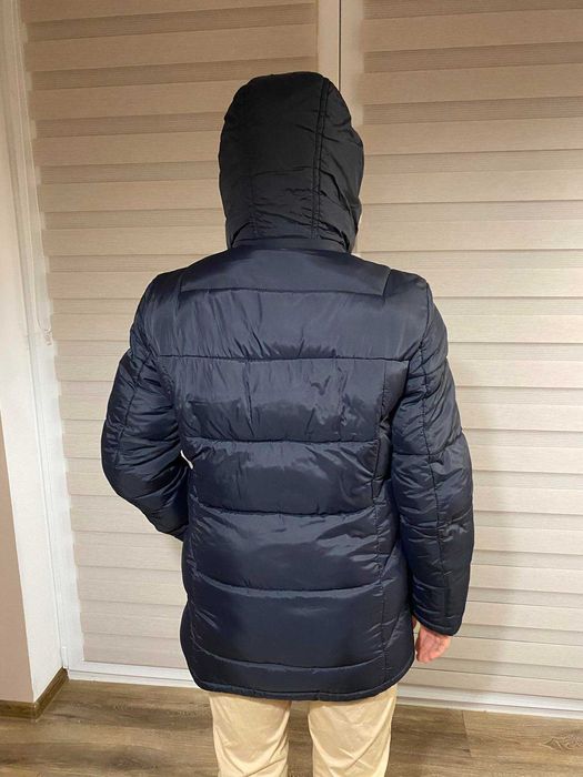 KURTKA PUCHOWA rozmiar S czarna męska 69zł