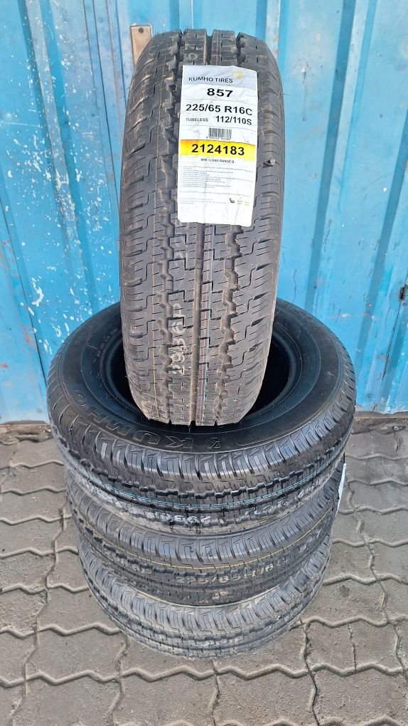 Opony 225/65/16c kumho lato