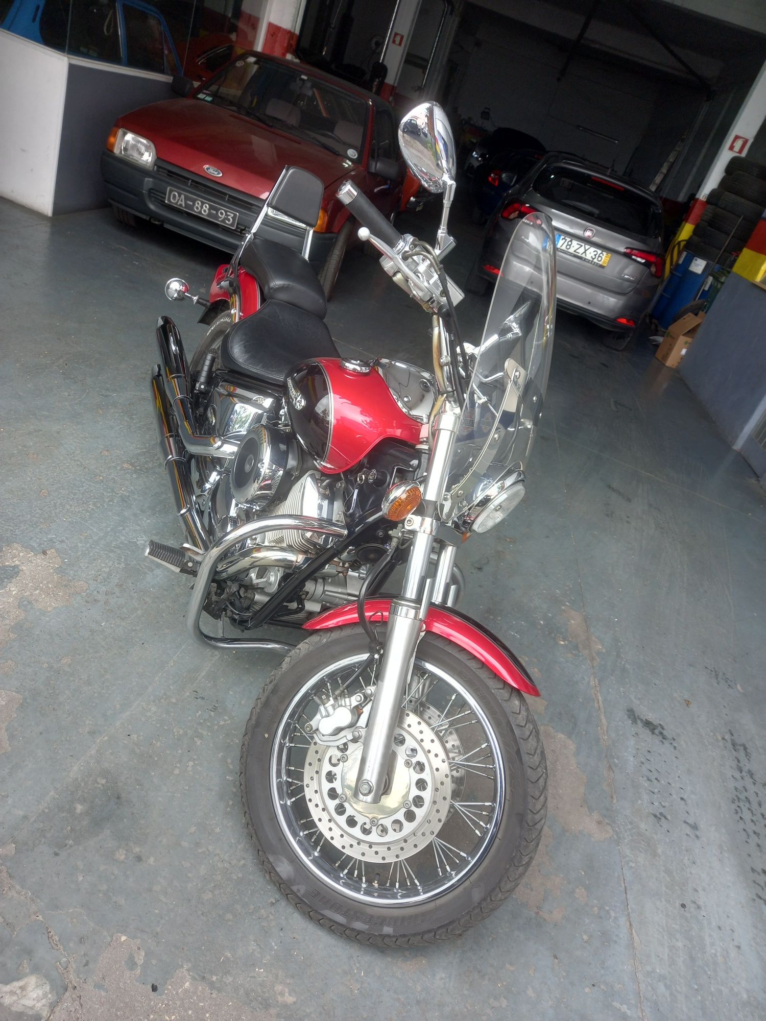 Yamaha drag star  1100