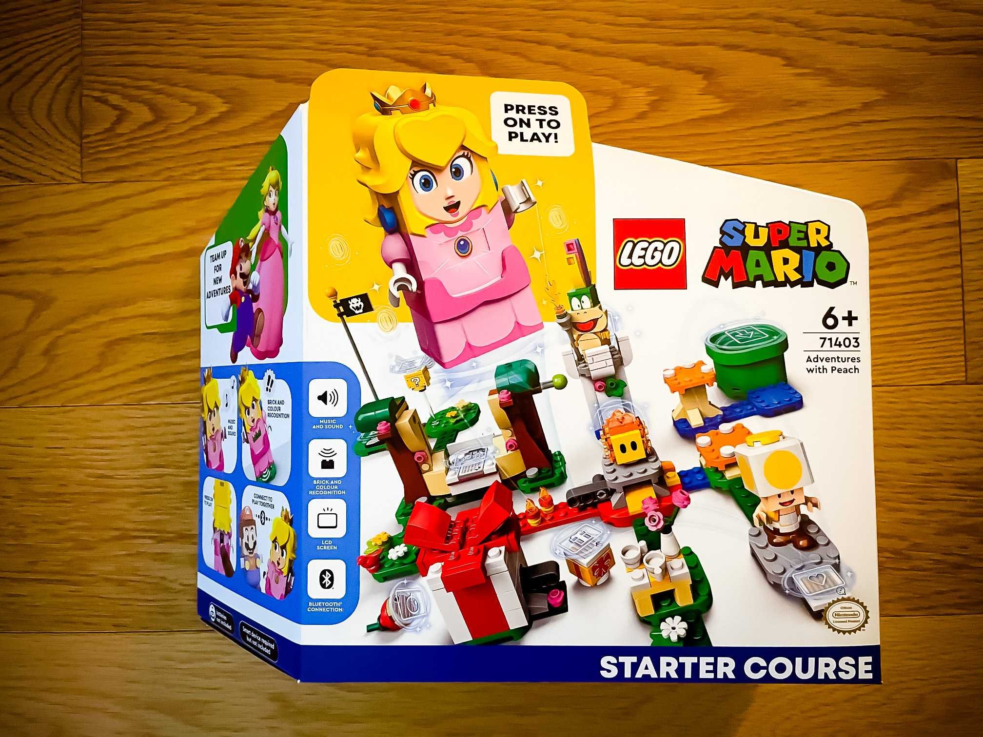 Lego 71403: Super Mario Adventures with Peach Starter Course (novo)