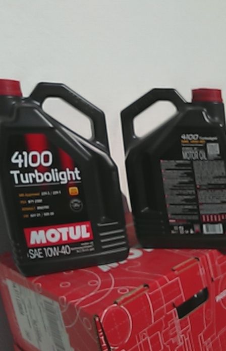 Motul 4100 Turbolight 10w-40 ( 5 Lts )