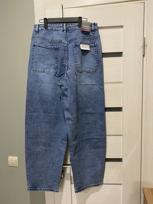 Джинси баггі дуже класні і якісні 33 розмір