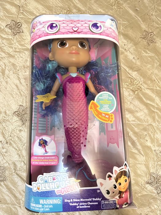 Русалонька Габбі  «Співай та сяй»