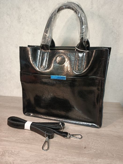 Сумка жіноча натуральна шкіра