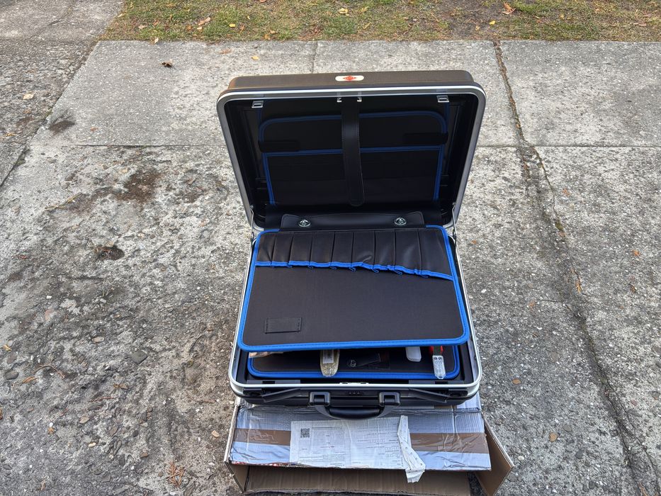 Nowa walizka narzędziowa Knipex 00 21 06 HL S z narzędziami big basic