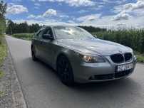BMW E60 2.2 benzyna + LPG, 2003r.