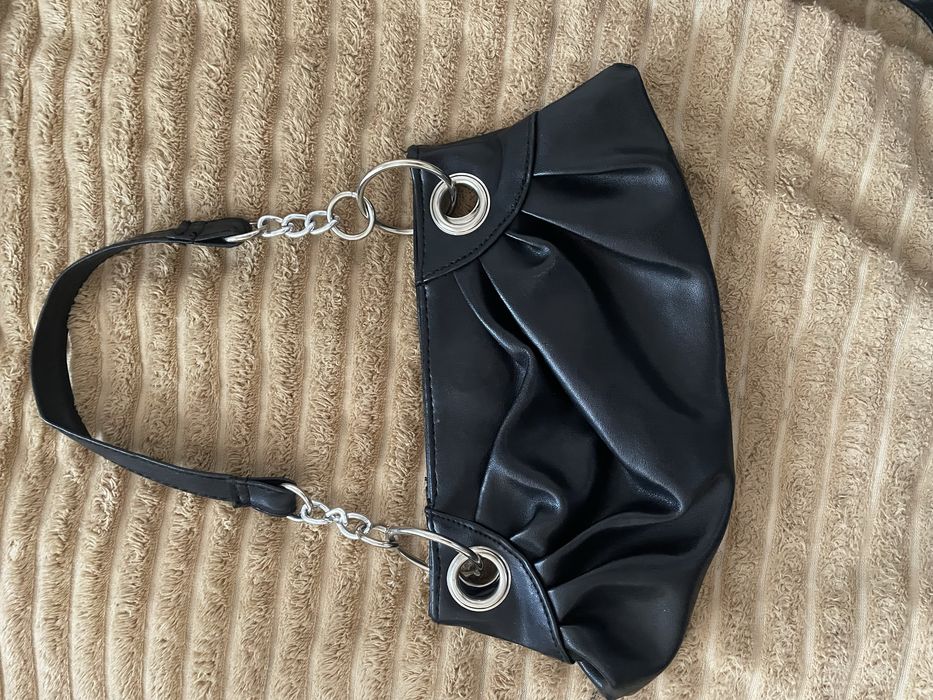 сумка на плече чорна