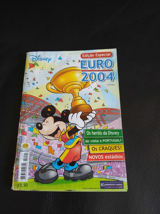 Banda desenhada Disney - Edição especial Euro 2004, Portugal