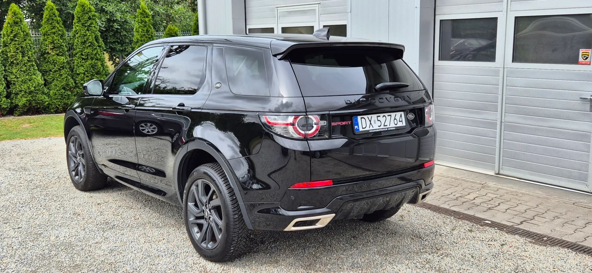 Land Rover Discovery Sport wersja R-DYNAMIC zobacz video prezentacje warto!
