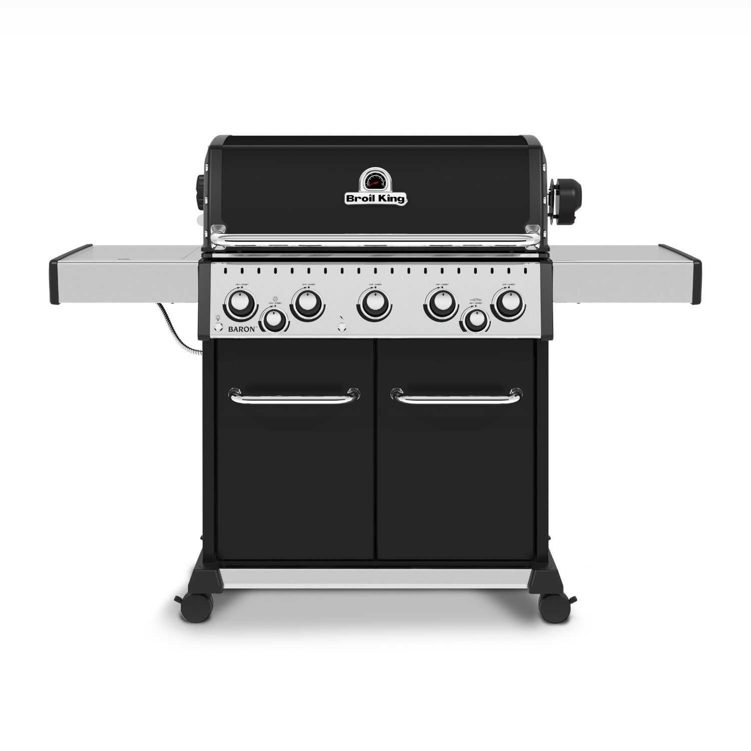 Grill gazowy Broil King Baron 590 z EKSPOZYCJI - STAN IDEALNY