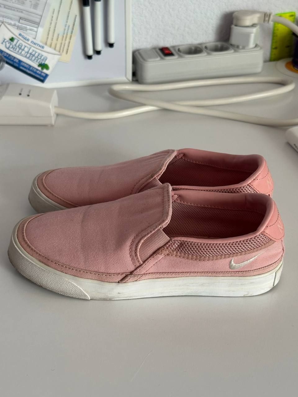 Мокасины NIKE 35,5 размер